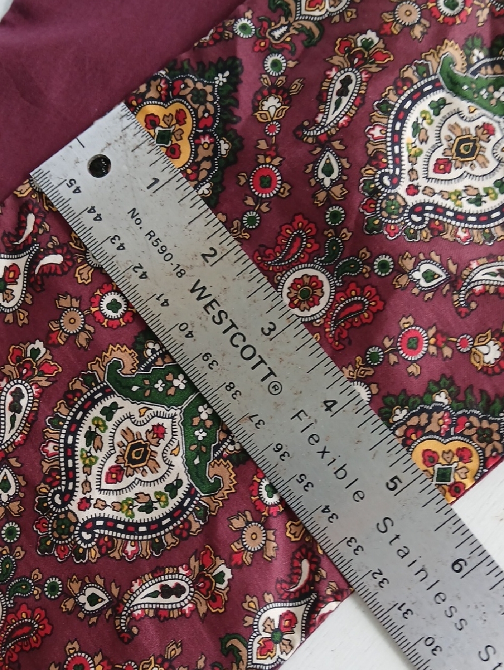 Vintage Christian Dior Classic Silk Scarf For Hair Tie Purse Bag Or Neck Bow Tie - Picture 5 of 7